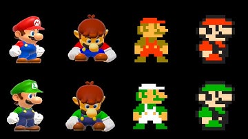 Super Mario Maker 2 – 2 Players Super Worlds Local Multiplayer (Co-Op) Walkthrough World 4, 5