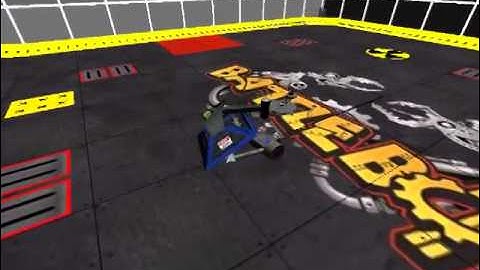 Battlebots 9-MW: Thunderclap vs. Metallicus