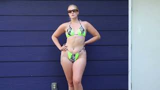 Bikini Hannah Garske