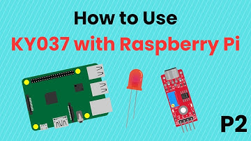 Controlling an LED with a Snap Using the KY-037 Sound Sensor and Raspberry Pi
