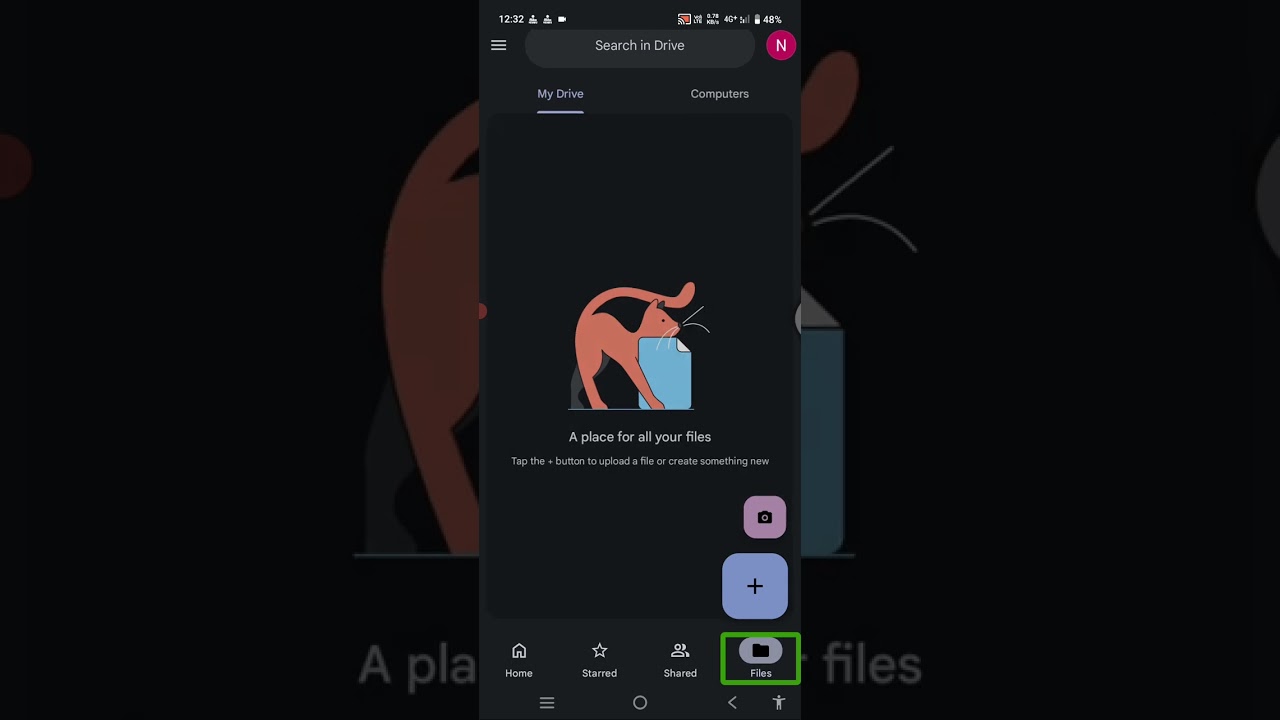 New Google Drive Interface 2025 