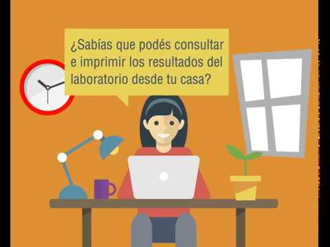 Resultados online de Laboratorio