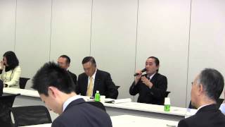 歴史問題検証PT第2回勉強会講師：水間政憲氏「慰安婦問題等・歴史認識問題の背景と対策」