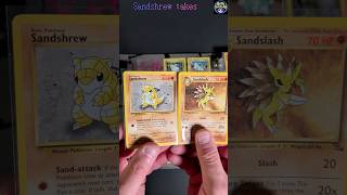Sandshrew & Sandslash Join the Pokédex! 🟡 | Vintage Pokémon Cards