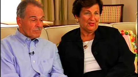 Nancy Falchuk interview Judy and Sidney Swartz - T...
