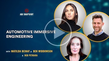 Automotive Immersive Engineering