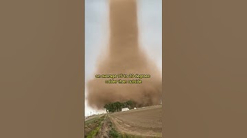 Inside the tornado #shorts #tornado #world