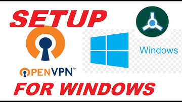 INSTALLING OPENVPN WINDOWS 7-8-8.1