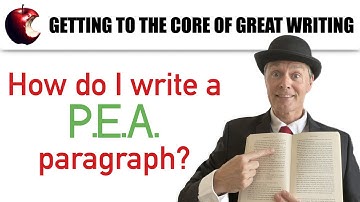 🍏 PEA paragraphs explained simply!