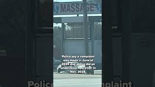 Three massage parlors shut down after alleged sexual services were offered