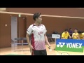 第65回全日本実業団バドミントン選手権【決勝】Ch.A