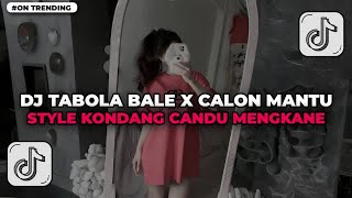 Download Lagu DJ TABOLA BALE X CALON MANTU SLOW STYLE KONDANG NEW COCOK BUAT NYANTAI VIRAL TIKTOK TERBARU 2025 MP3