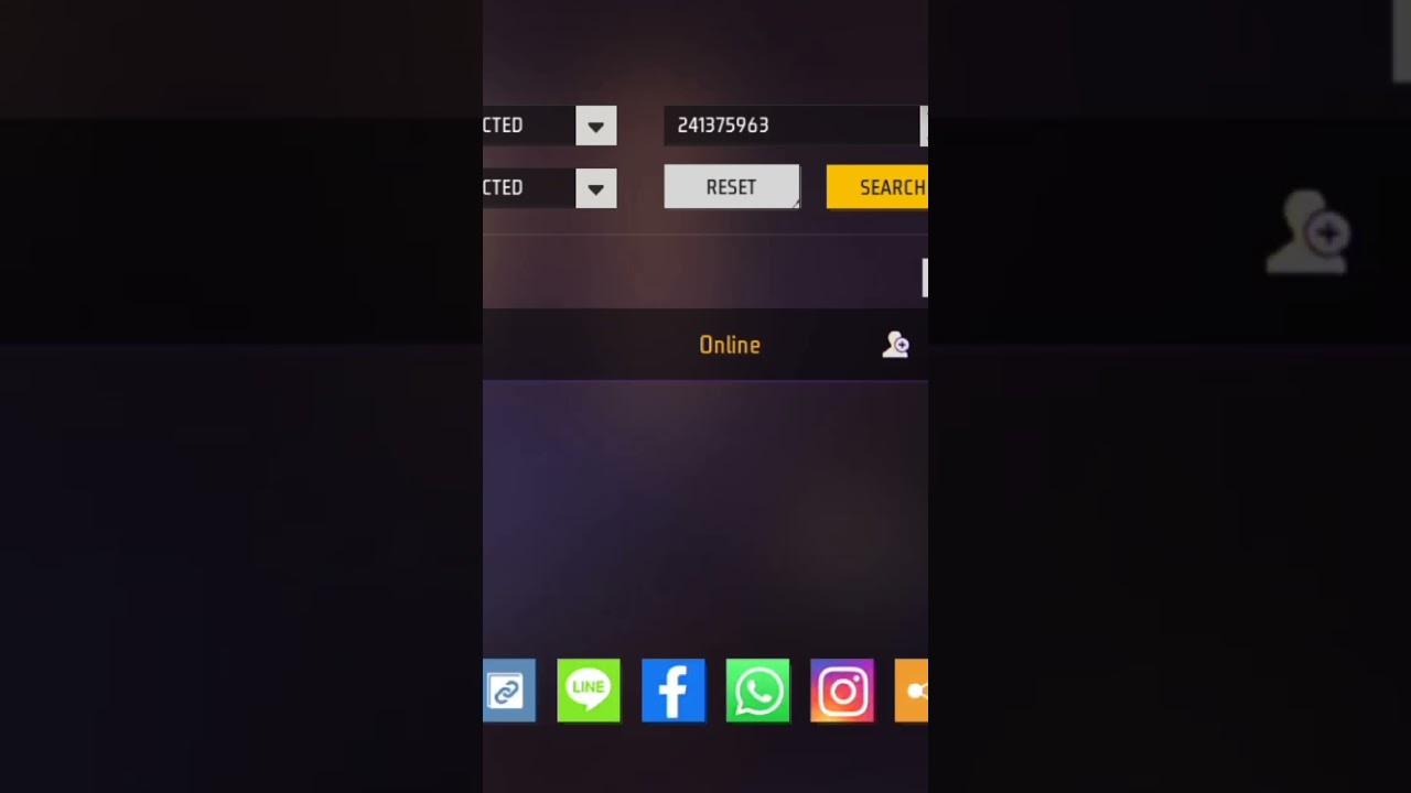 free fire Ankush FF Uid