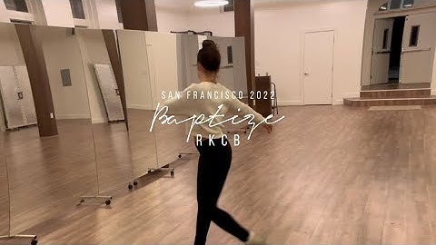 Ruana + Anthony | Brazilian Zouk Dance | Baptize by RKCB