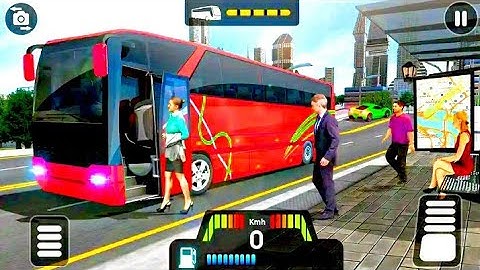 Bus Climb Racing 19 - Mountain Climb Bus Simulator || Bus Simulator Android Gameplay 😊