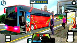 Bus Climb Racing 19 - Mountain Climb Bus Simulator || Bus Simulator Android Gameplay 😊 screenshot 4