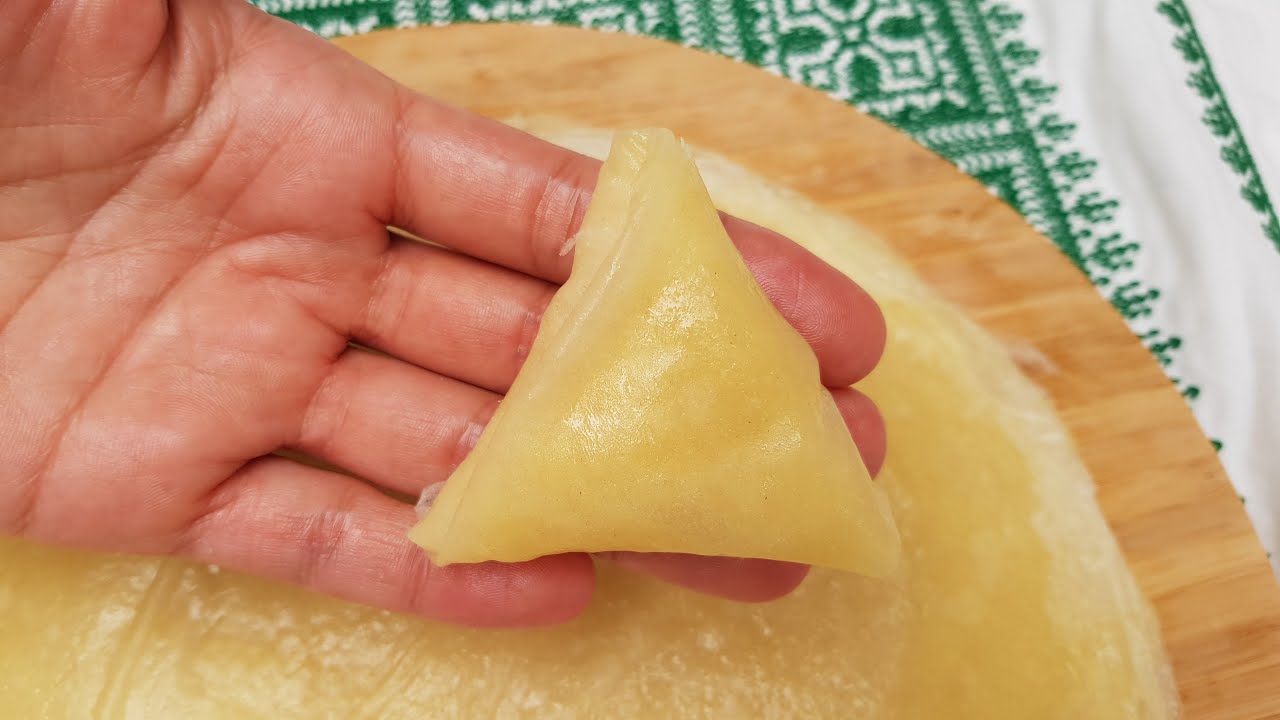 ورقة البسطيلة أو الديول أو الملسوقة على البخار / شهيوات رمضان 1