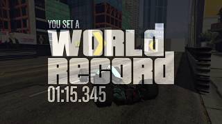 World Record GTA V Open Wheel Race