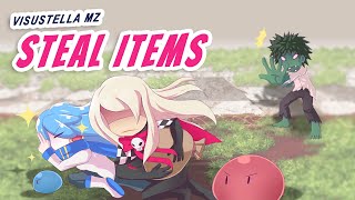Steal Items - VisuStella MZ Plugin #46 Encounter Effects Visustella Mz Plugin 47