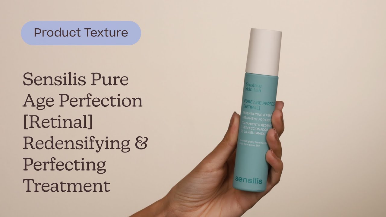 Sensilis Pure Age Perfection [Retinal] Redensifying & Perfecting Treatment Texture | Care to Beauty