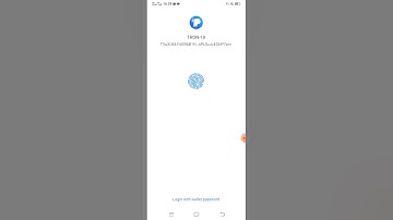 Registration process in  TRON ASTRAL on Token pocket