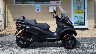 2020 PIAGGIO MP3 500 7K MILES