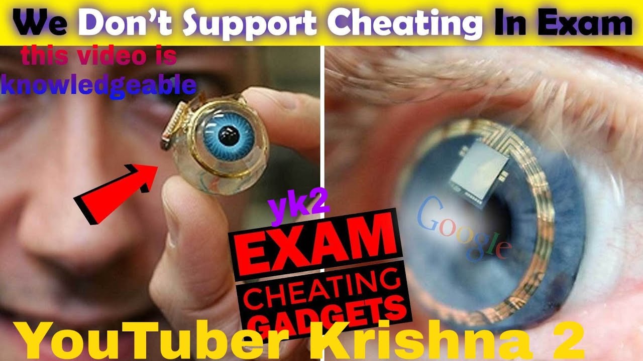 top 10 cheating gadget for the exam to students krishna poudel 