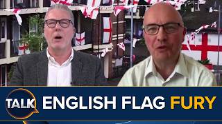 'TRIGGERED By The English Flag? It Says MORE About Them'