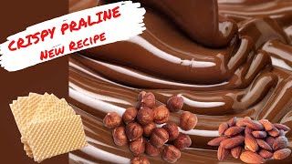 Crispy Pralines: All the Recipe Nuances. How to Make Crispy Praline Layer for a Cake