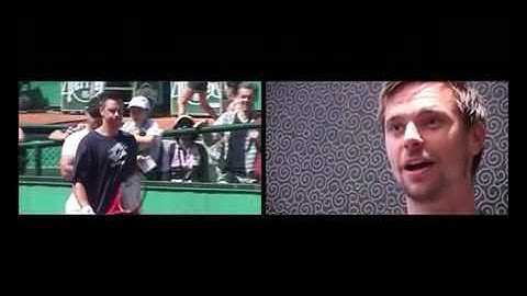 Interview with Robin Soderling about Roland Garros - Part 2