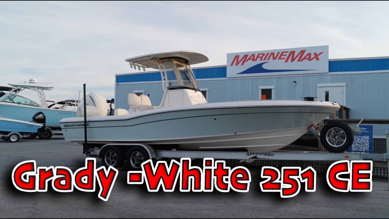 2026 Grady-White 251 CE | MarineMax Fort Walton Beach - YouTube