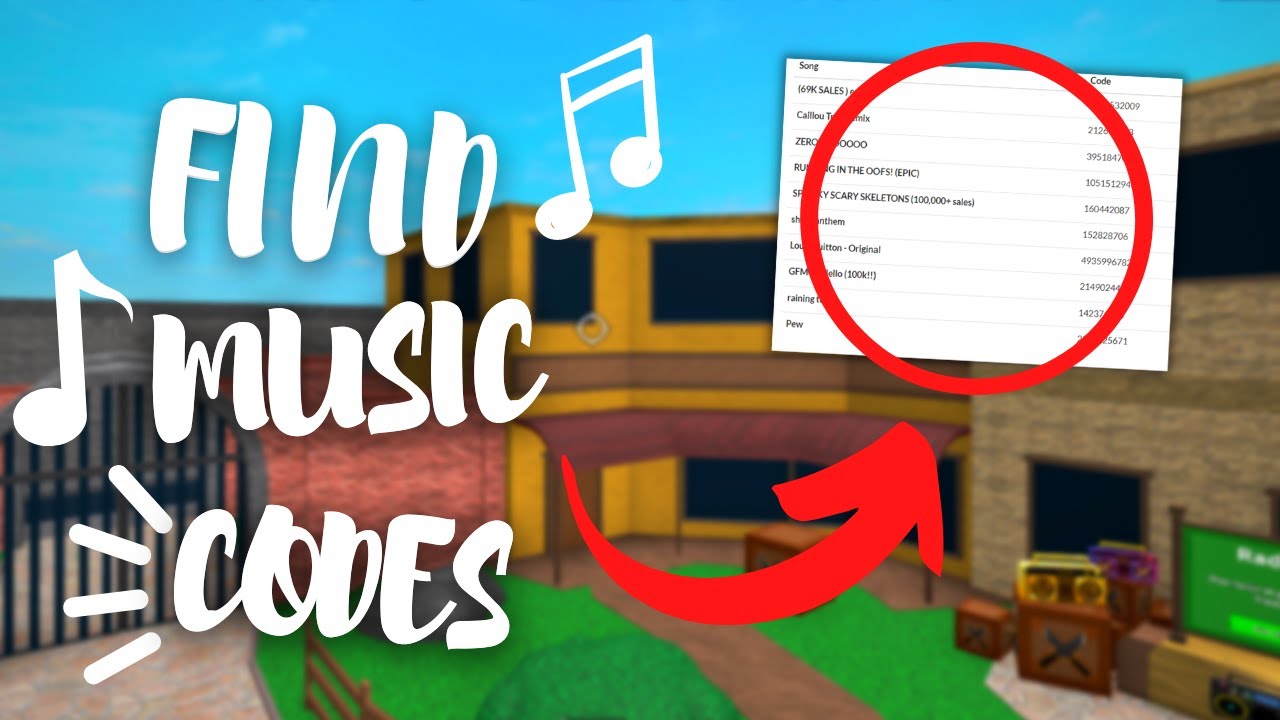 👀 TOP MM2 Music ID Codes 2021! 🔥 (WORKING) (ROBLOX) ❕❗ Murder