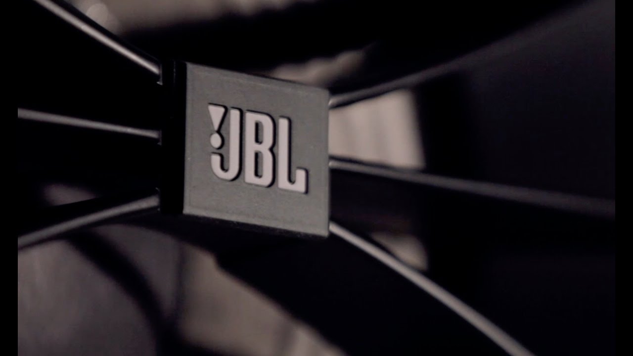 JBL Professional 200 Series Cinema Loudspeakers - YouTube