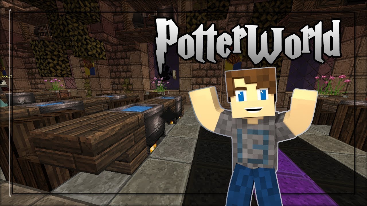 EXPLOSIVE POTIONS CLASS! | Potterworld