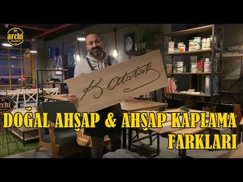 Masif Doğal Ahşap