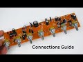 Pt2399 4 channel echo mixers connections guide