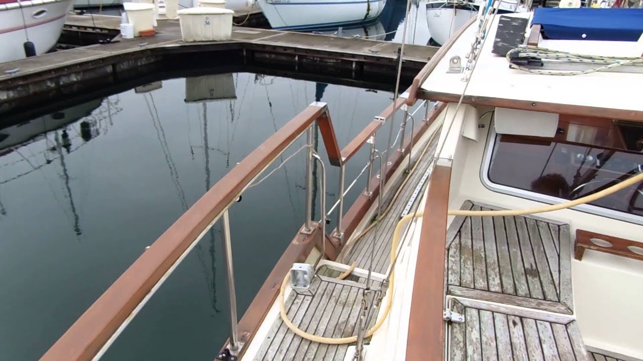 Кеч с катерным вооружением Nauticat 36 - Boatshed.com - Boat Ref