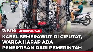 Download lagu Kabel Internet Kusut dan 'Ambak-ambakan' Dikeluhkan Warga | Metropolitan