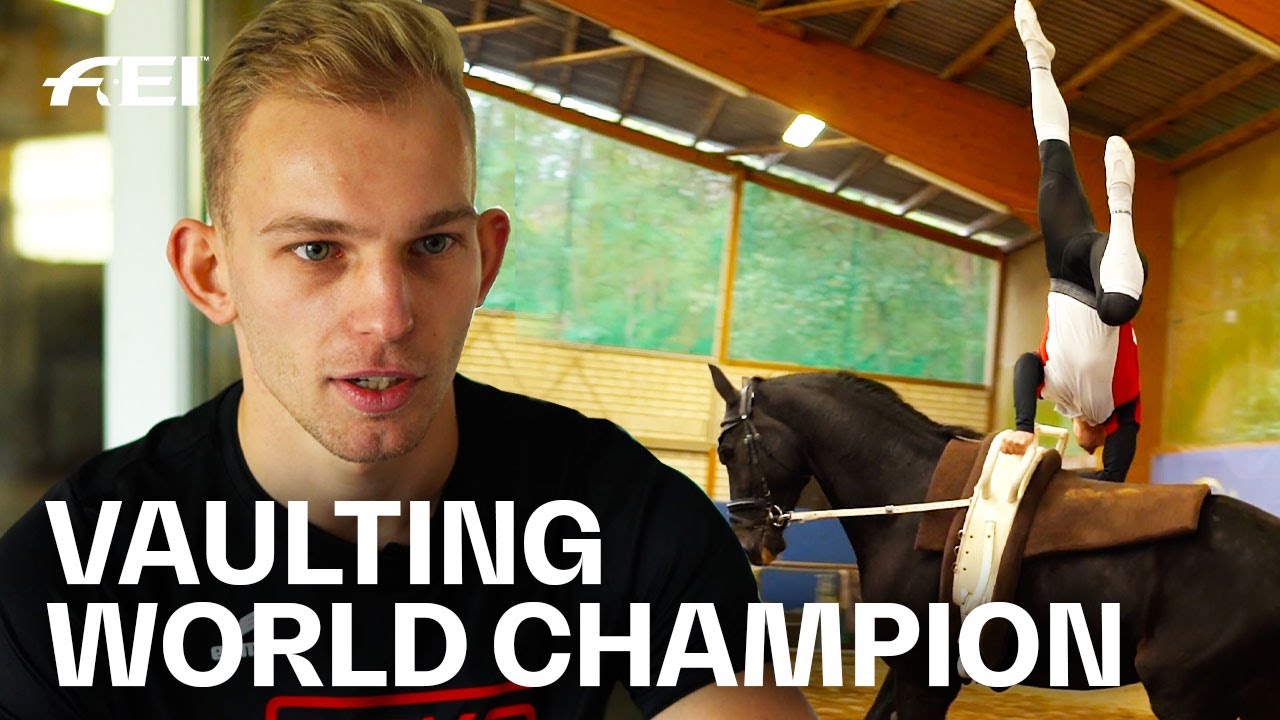 "I always wanted to be a Vaulter" - How Torben Jacobs became a professional Vaulter & World Champion