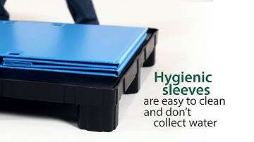 ORBIS OpteBulk Sleeve Packs | Hygienic, Space-Saving Bulk Container Solution