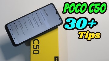 [Hindi] POCO C50 Top 30+ Best Features |Poco C50 Tips & Tricks