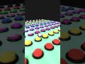 Metal Ball Music 🎵 | Satisfying 3D Animation #shorts #3danimation