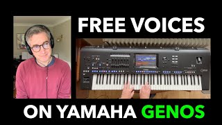 My Top 10 Yamaha Genos Voices | Claim Your FREE Copy of my Settings.