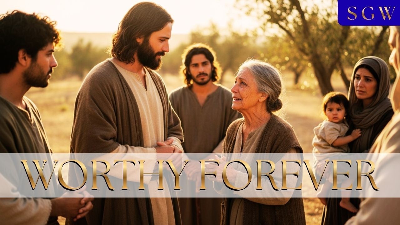 Worthy Forever — This Worship Song Will Draw You Into God’s Presence