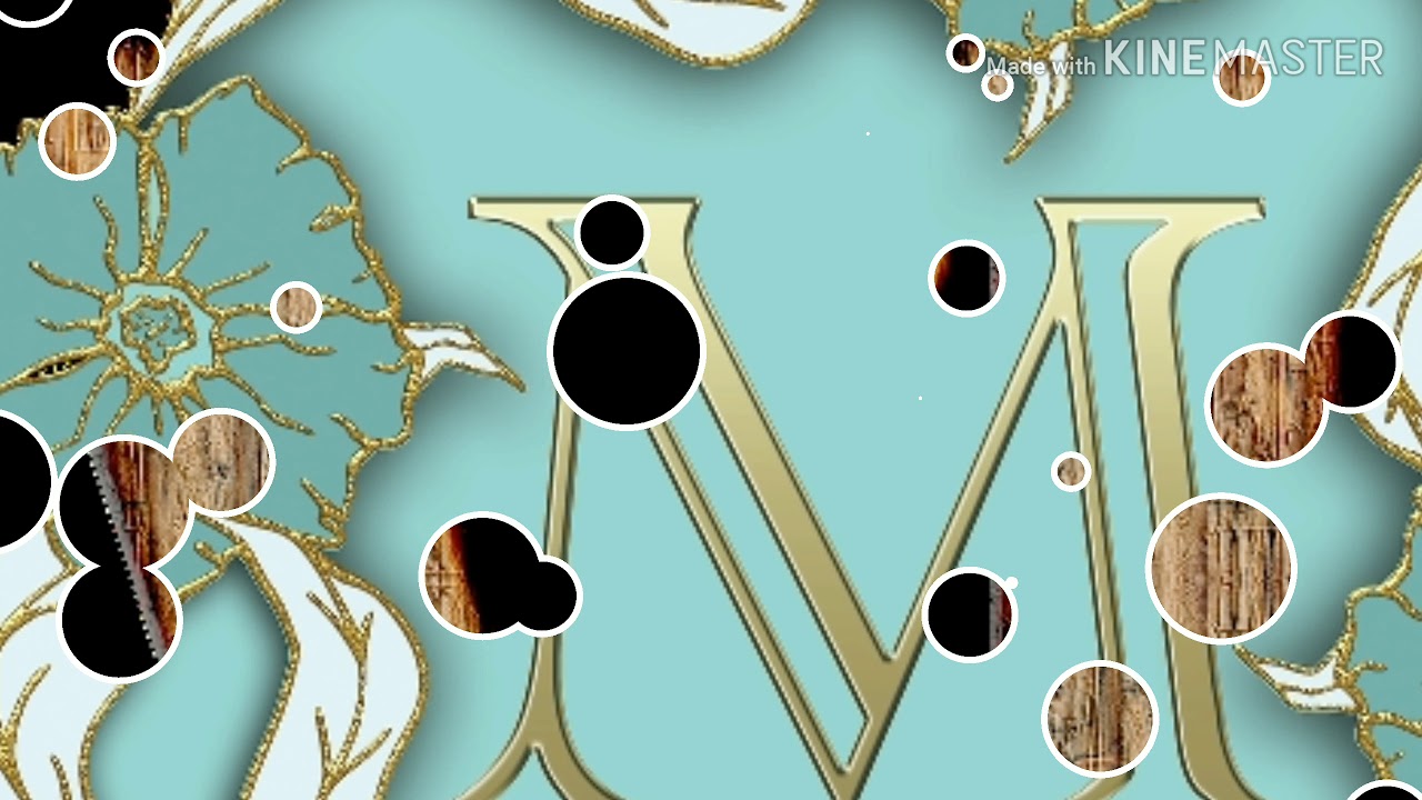 M💕M Letter WhatsApp status video