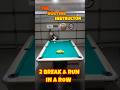 Consecutive Break &amp; Runs – Can You Do This? 🎱 #8ballpool #challenge #pool
