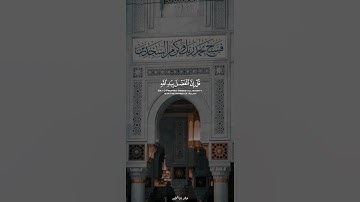 القارئ شريف مصطفى | سورة آل عمران