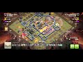 Th16 vs Th17 Attack on Clan war with Fireball &amp; Furnace