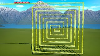 Famous Square Spiral Loop Roller Coaster – Planet Coaster Profile