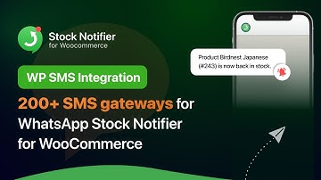 How WP SMS works with WhatsApp Stock Notifier